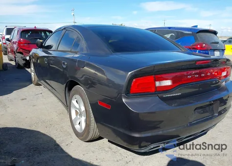 2014 Dodge Charger Se из США, поврежденный, VIN 2C3CDXBG4EH189005